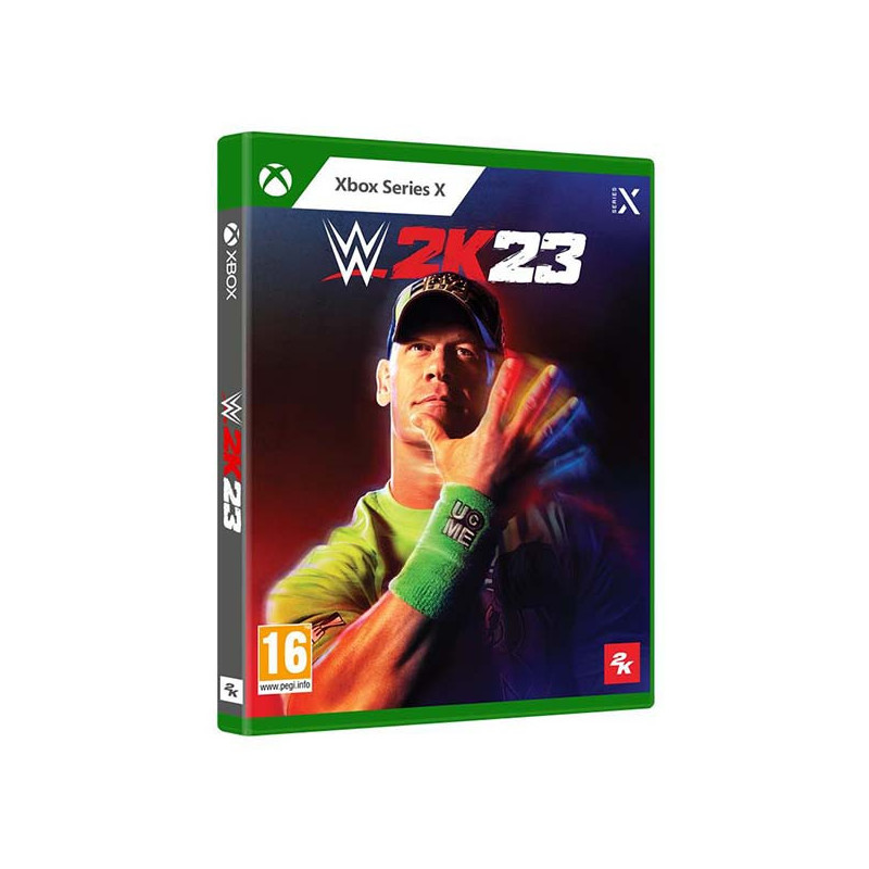 Jeux Xbox One/Xbox Series X WWE 2K23 - 2K GAMES - 78850022488