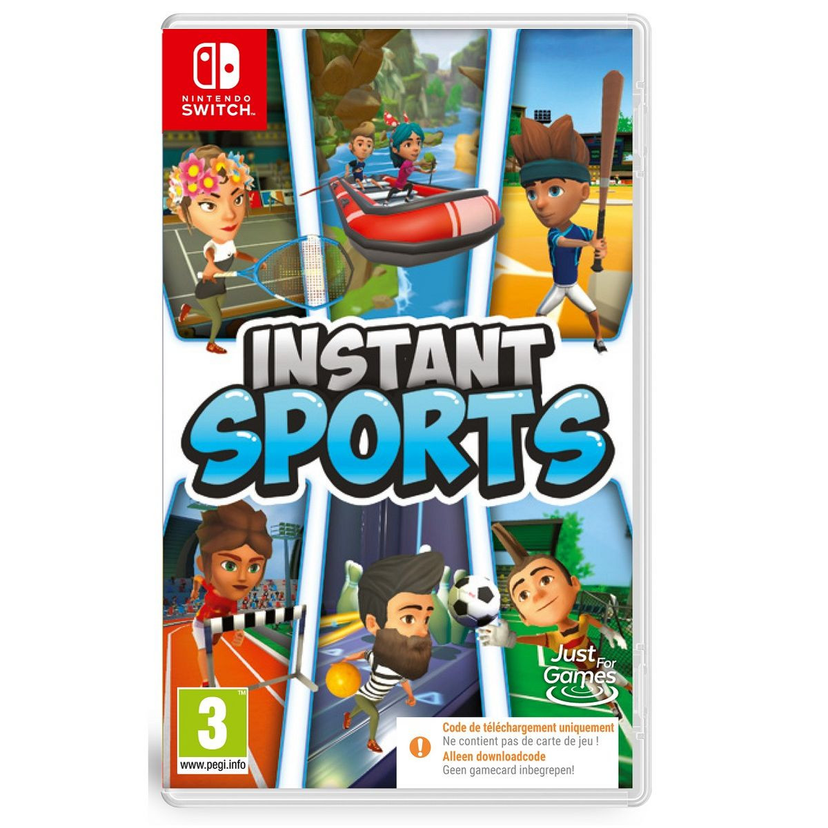 Jeu Nintendo Switch - 30 Sport Games in 1 - Sport - En boîte