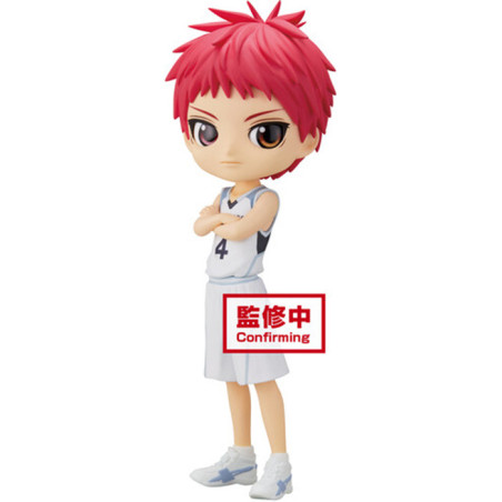 Figurine Q-Posket Basketball Seijuro Akashi Tetsuya - BANPRESTO - 75530019616