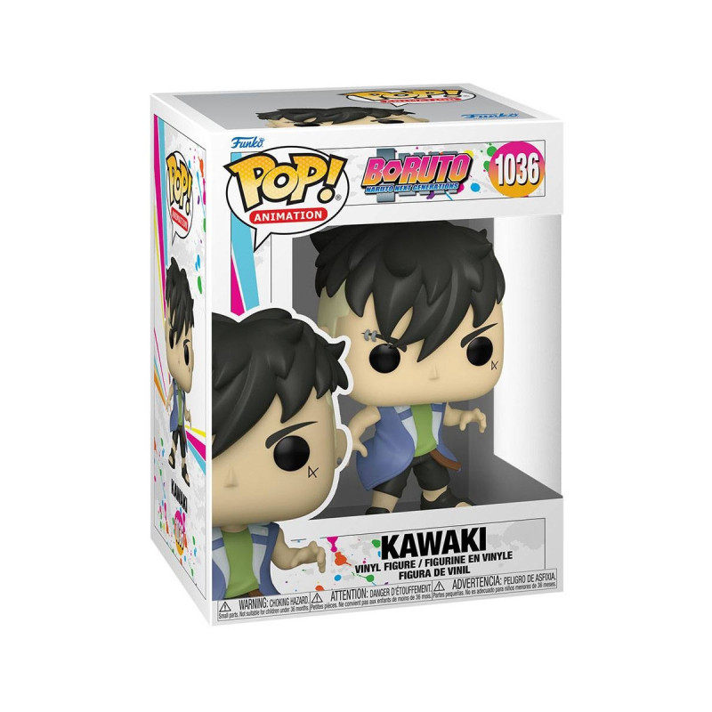 Figurine pop! Animation Boruto Next Generations Kawaki 9cm - FUNKO - 71740014613