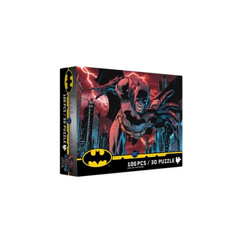 Puzzle DC Comics rban Legend Batman Effet 3D 100pcs - SD TOYS - 73000021976