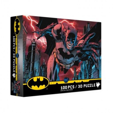 Puzzle DC Comics rban Legend Batman Effet 3D 100pcs - SD TOYS - 73000021976 