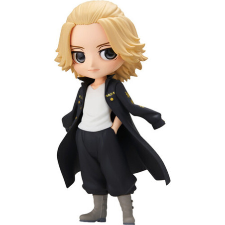 Figurine Q-Posket Tokyo Revengers Manjiro Sano - BANPRESTO - 75530019613