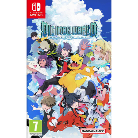 Jeux Switch Digimon World Next Order - BANDAI NAMCO ENTERTAINMENT - 77900022376