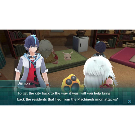 Jeux Switch Digimon World Next Order - BANDAI NAMCO ENTERTAINMENT - 77900022376