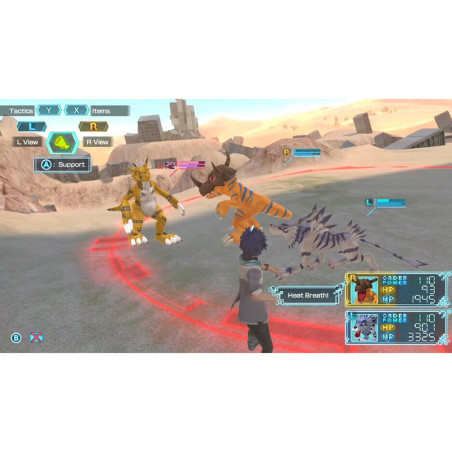 Jeux Switch Digimon World Next Order - BANDAI NAMCO ENTERTAINMENT - 77900022376