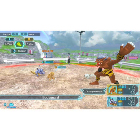 Jeux Switch Digimon World Next Order - BANDAI NAMCO ENTERTAINMENT - 77900022376