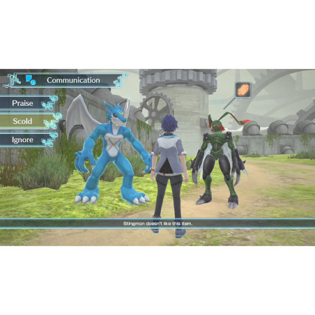 Jeux Switch Digimon World Next Order - BANDAI NAMCO ENTERTAINMENT - 77900022376