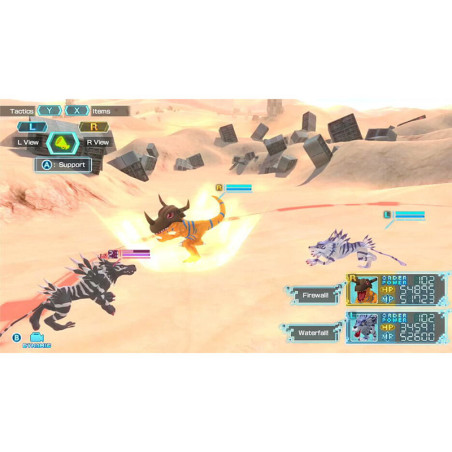 Jeux Switch Digimon World Next Order - BANDAI NAMCO ENTERTAINMENT - 77900022376