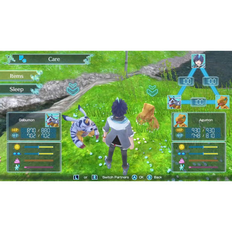 Jeux Switch Digimon World Next Order - BANDAI NAMCO ENTERTAINMENT - 77900022376