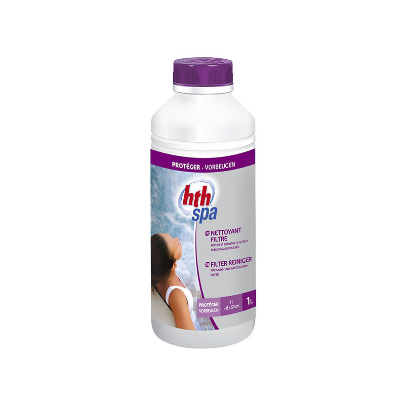 Nettoyant et Détartrage Spa 1L - HTH SPA