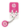 Clé USB U Disk Portable 2.0 64Go Rose - HP - CLEHPROSE64GB