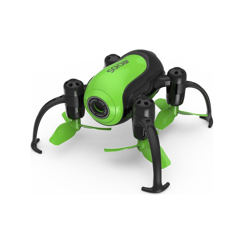 Pico Drone avec contrôleur U36 15 km/h Noir/Vert - ARCHOS - ARCHOSPICODRONEWW