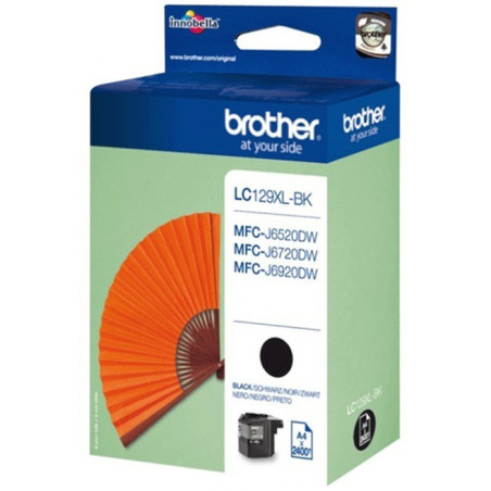 Cartouche jet d’encre 2400 pages Noir - BROTHER - LC129XLBK