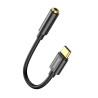Câble L54 Audio Adapter USB-C + mini jack 3,5mm Noir - BASEUS - BAS297845