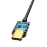 Câble L54 Audio Adapter USB-C + mini jack 3,5mm Noir - BASEUS - BAS297845