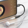 Câble L54 Audio Adapter USB-C + mini jack 3,5mm Noir - BASEUS - BAS297845