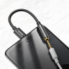 Câble L54 Audio Adapter USB-C + mini jack 3,5mm Noir - BASEUS - BAS297845