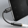 Câble L54 Audio Adapter USB-C + mini jack 3,5mm Noir - BASEUS - BAS297845