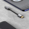 Câble L54 Audio Adapter USB-C + mini jack 3,5mm Noir - BASEUS - BAS297845
