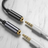 Câble L54 Audio Adapter USB-C + mini jack 3,5mm Noir - BASEUS - BAS297845