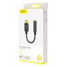 Câble L54 Audio Adapter USB-C + mini jack 3,5mm Noir - BASEUS - BAS297845