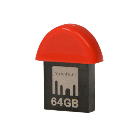 Clé USB 3.0 Nitro Plus Nano 64Go Noir - STRONTIUM - CLENANOMINI64GB