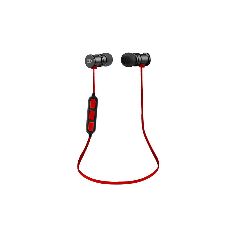 Ecouteurs Aimantés Bluetooth 32 Ohm Noir - AVENZO - AV631NG