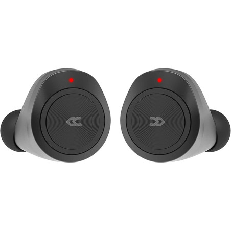 Ecouteurs TrueWireless Bluetooth avec Power Bank Noir - AVENZO - AVTW5001B