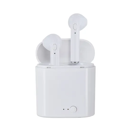 Ecouteurs intra auriculaires stéréo bluetooth Blanc - INOVALLEY - INC09BTHB