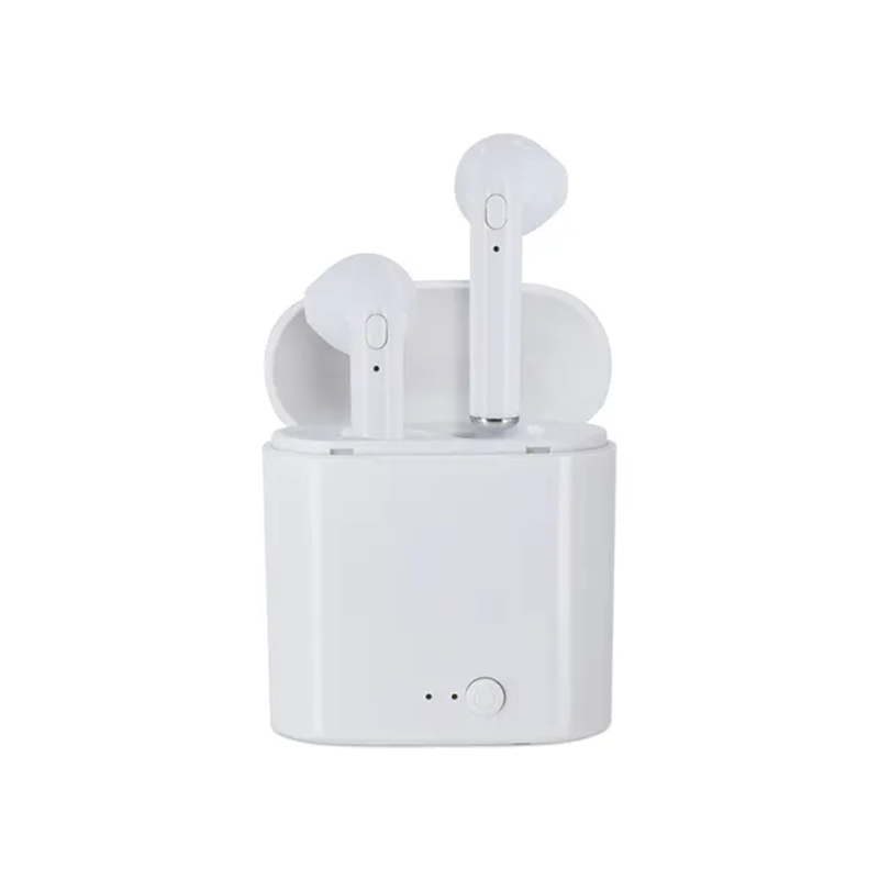 Ecouteurs intra auriculaires stéréo bluetooth Blanc - INOVALLEY - INC09BTHW