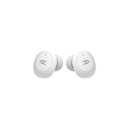 Ecouteurs True Wireless avec PowerBank Blanc - AVENZO - AVTW5006W