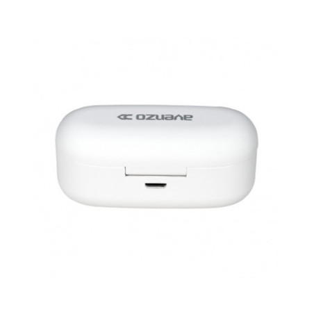 Ecouteurs True Wireless avec PowerBank Blanc - AVENZO - AVTW5006W