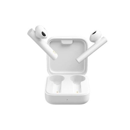 Ecouteurs Mi True Wireless Earphones 2 Basic Blanc - XIAOMI - XIAMITRUEEARPHBAS2