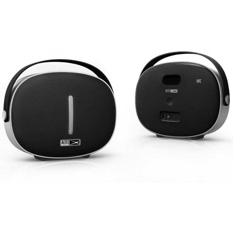 Enceinte Bluetooth Ovo 50W Noir - ALTEC LANSING - AL-BT42S