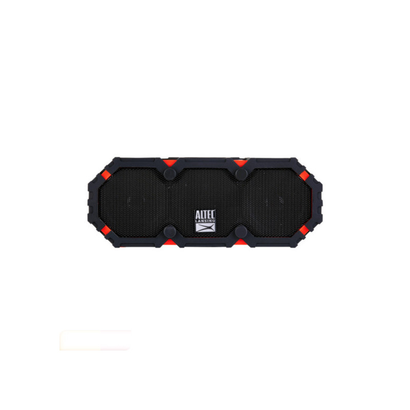 Enceinte Bluetooth Mini Lifejacket 2 Mono Haut-Parleur Rouge/Noir - ALTEC LANSING - AL-IMW477RED