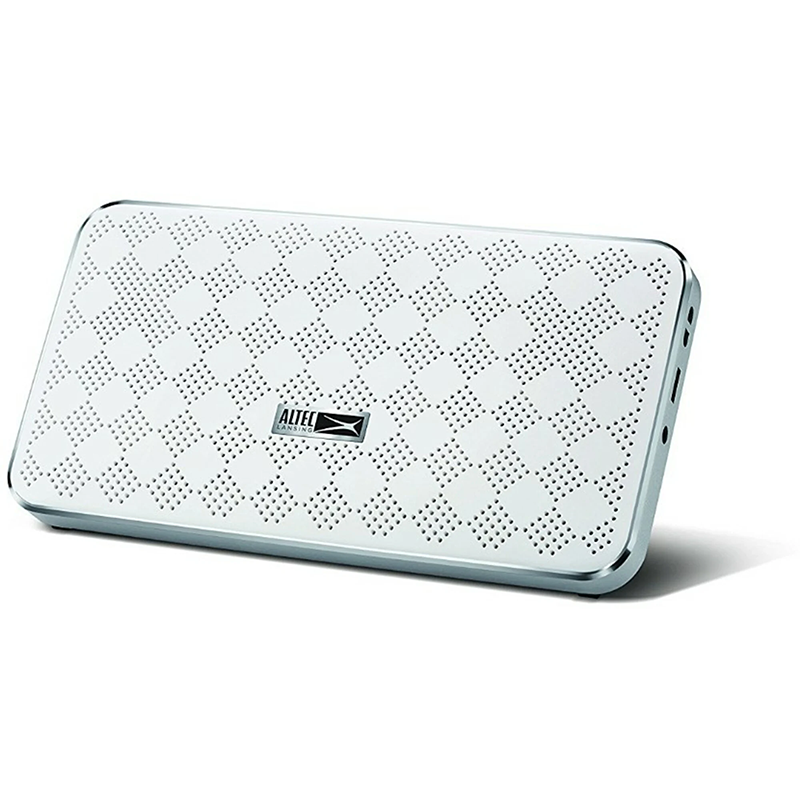 Enceinte Bluetooth Nomade Charms avec microphone 10W Blanc - ALTEC LANSING - AL-SND064-001.112