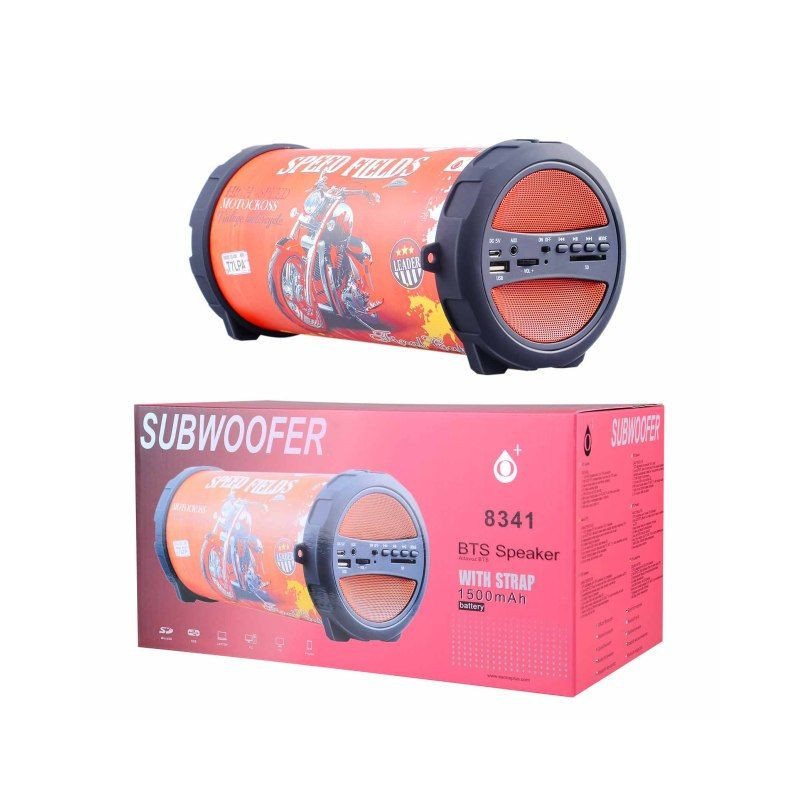 Enceinte Portable Urabn Style Bird 1OW - ALIGATOR - ITEKH201609002