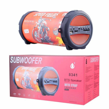 Enceinte Portable Urabn Style Bird 1OW - ALIGATOR - ITEKH201609002