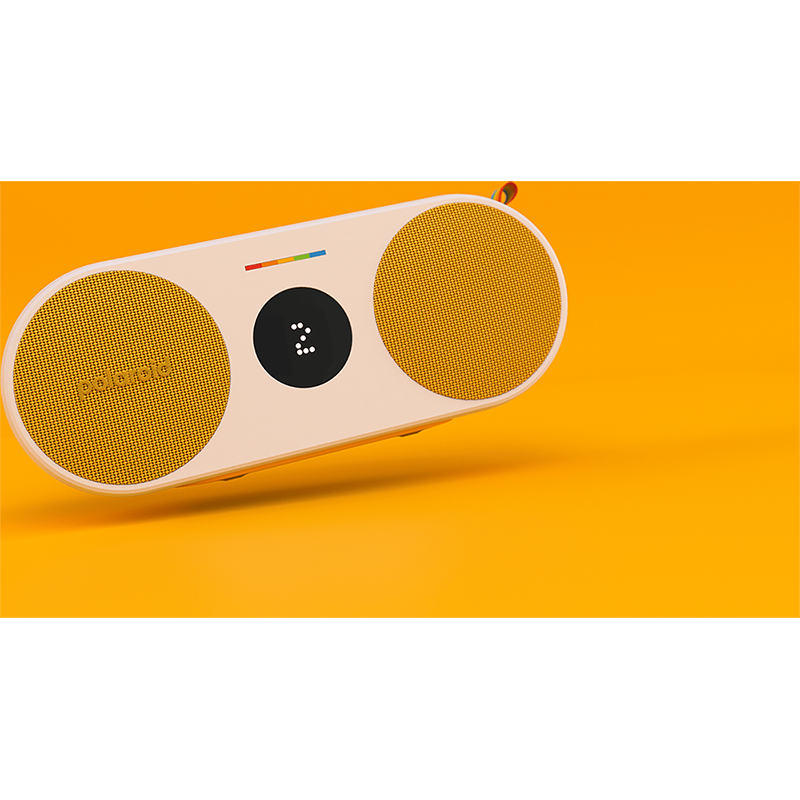 Enceinte Bluetooth Player 2 25W Jaune - P2 - POLAROID - POLAPLAYERP2JAUNE