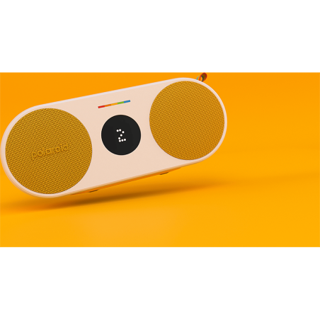 Enceinte Bluetooth Player 2 25W Jaune - P2 - POLAROID - POLAPLAYERP2JAUNE