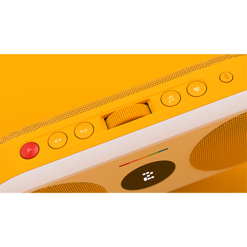 Enceinte Bluetooth Player 2 25W Jaune - P2 - POLAROID - POLAPLAYERP2JAUNE