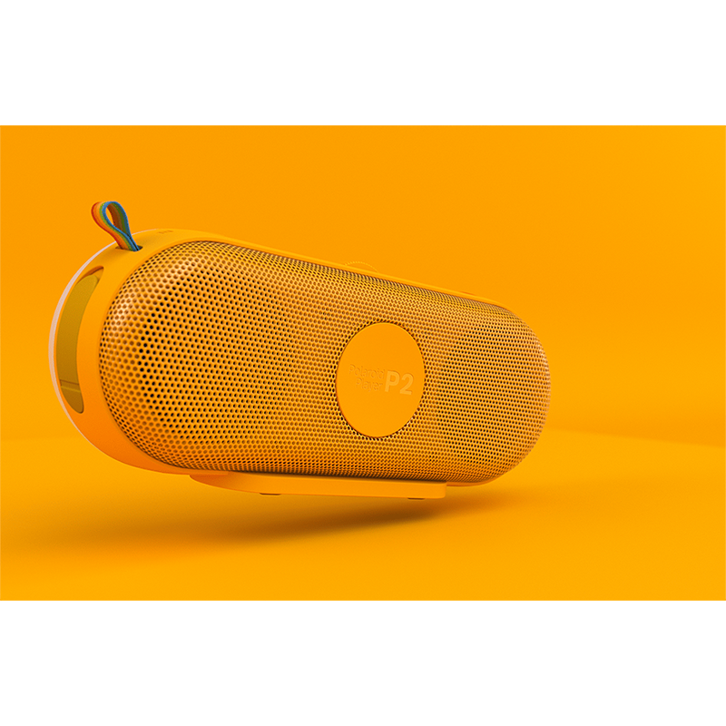 Enceinte Bluetooth Player 2 25W Jaune - P2 - POLAROID - POLAPLAYERP2JAUNE
