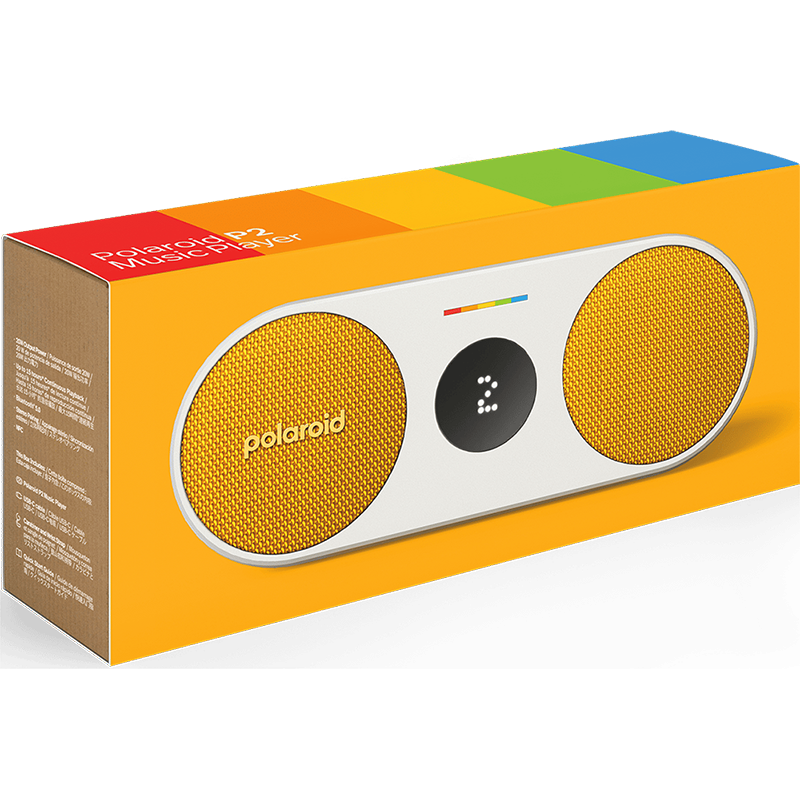 Enceinte Bluetooth Player 2 25W Jaune - P2 - POLAROID - POLAPLAYERP2JAUNE