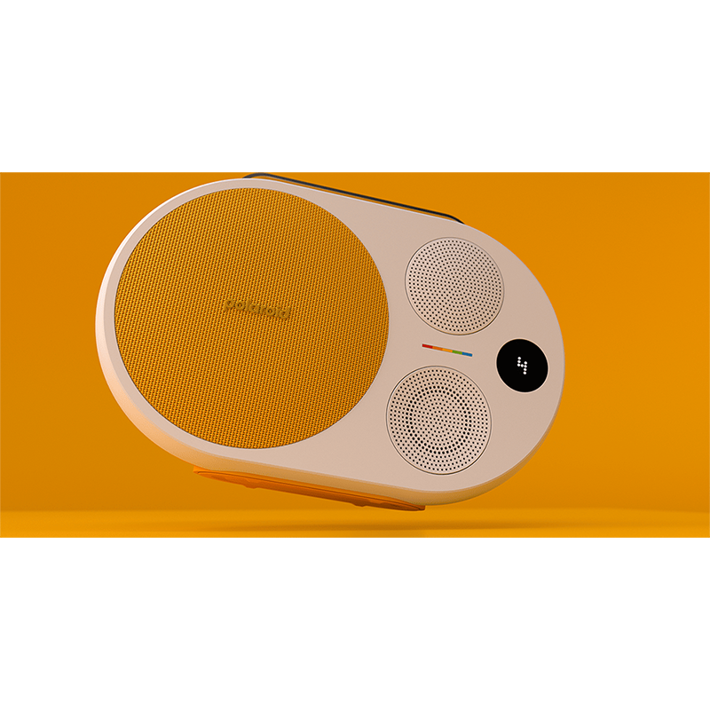 Enceinte sans fil Bluetooth Music Player 4 5OW Blanc/Jaune - POLAROID - POLAPLAYERP4JAUNE