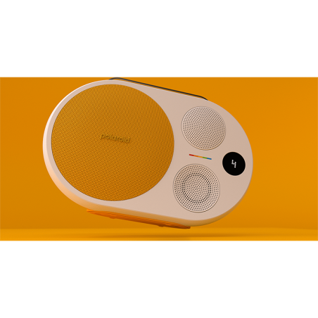 Enceinte sans fil Bluetooth Music Player 4 5OW Blanc/Jaune - POLAROID - POLAPLAYERP4JAUNE