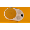 Enceinte sans fil Bluetooth Music Player 4 5OW Blanc/Jaune - POLAROID - POLAPLAYERP4JAUNE