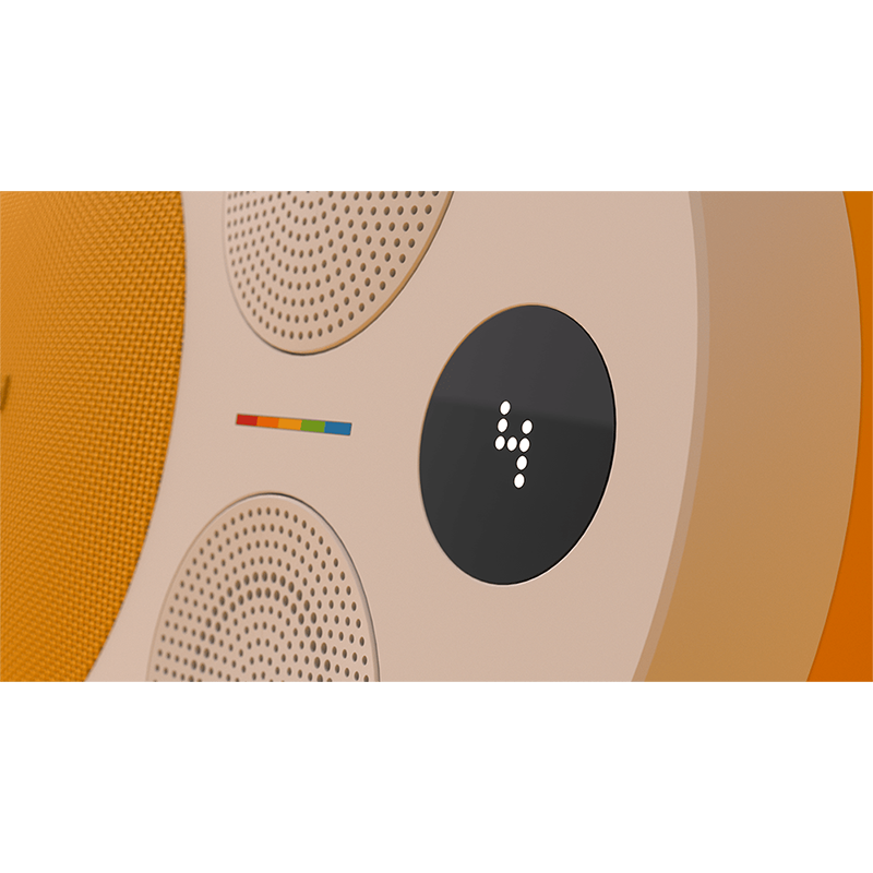Enceinte sans fil Bluetooth Music Player 4 5OW Blanc/Jaune - POLAROID - POLAPLAYERP4JAUNE