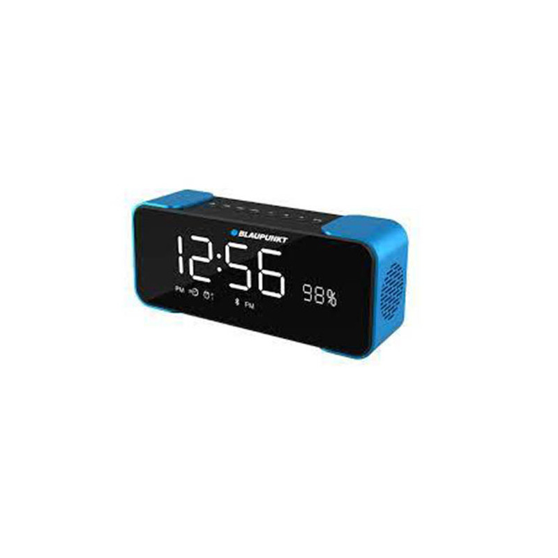 Enceinte réveil Bluetooth 10W Bleu - BLAUPUNKT - BLP2000BLEU