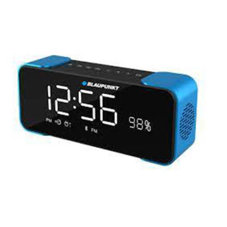 Enceinte réveil Bluetooth 10W Bleu - BLAUPUNKT - BLP2000BLEU